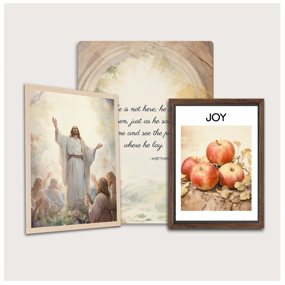 Christian Wall Art | Faith-Inspired Decor by PixMagic