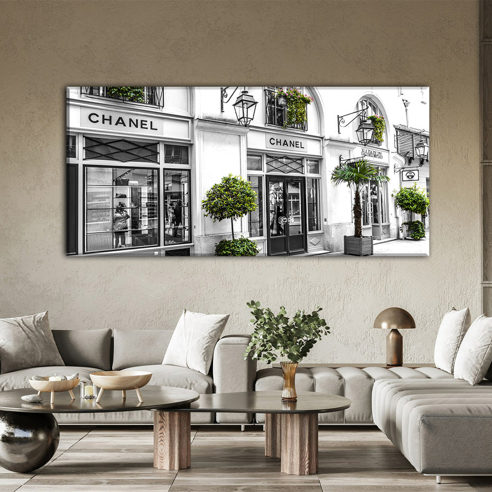 Chanel Elegance - Parisian Charm - Acrylic Wall Art