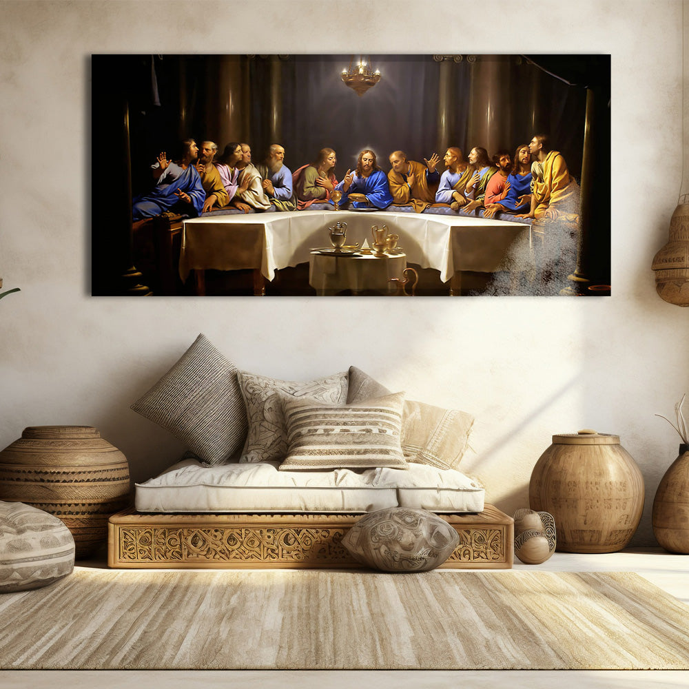 The Last Supper - Divine Reflection  - Acrylic Wall Art