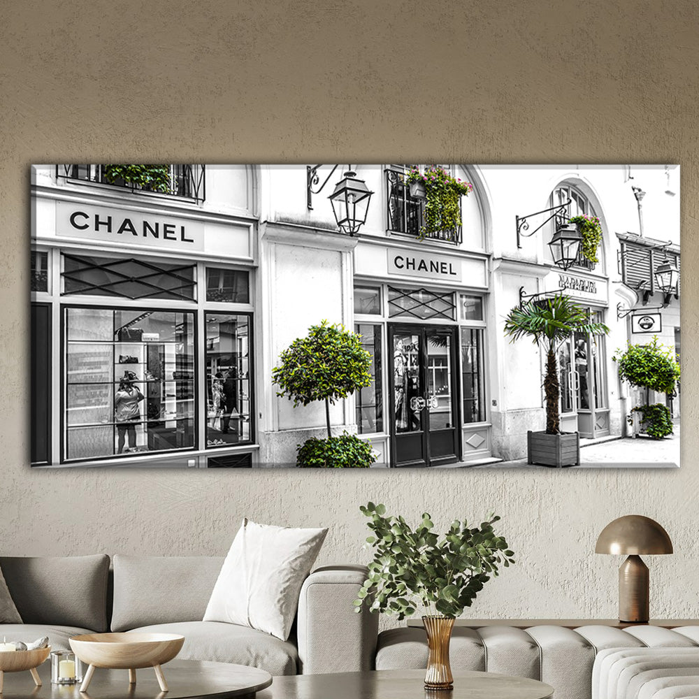 Chanel Elegance - Parisian Charm - Acrylic Wall Art