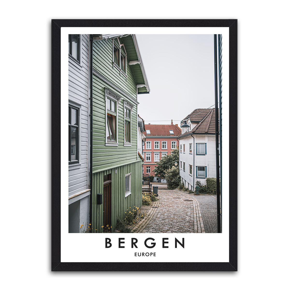 Bergen HD Metal Wall Art