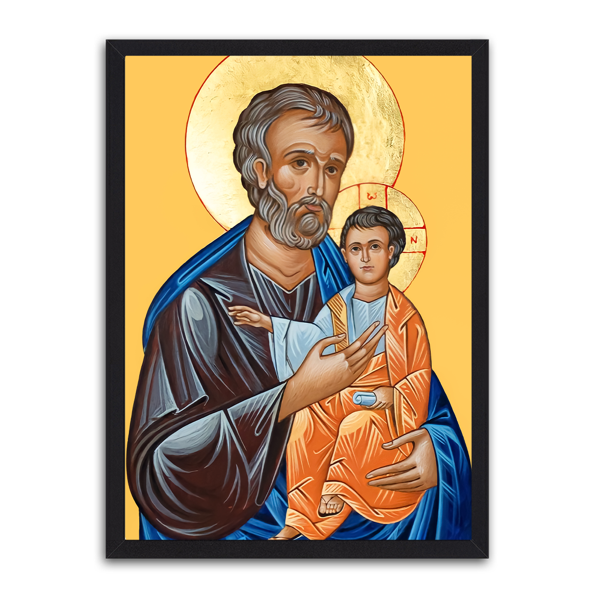 Saint Joseph 4 HD Metal Wall Art