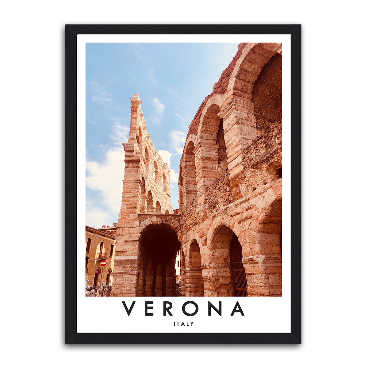 Verona HD Metal Wall Art