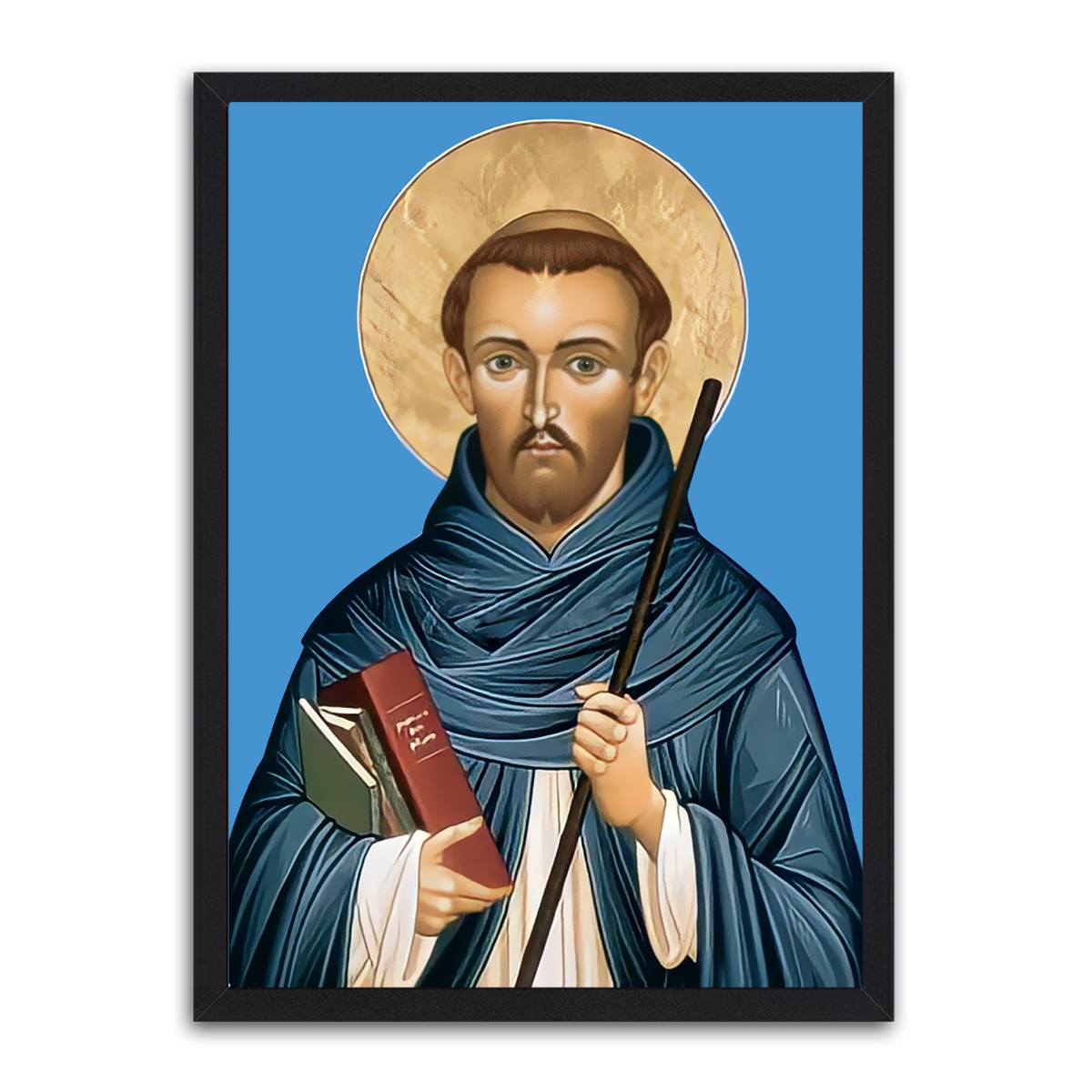 St. Dominic 4 HD Metal Wall Art