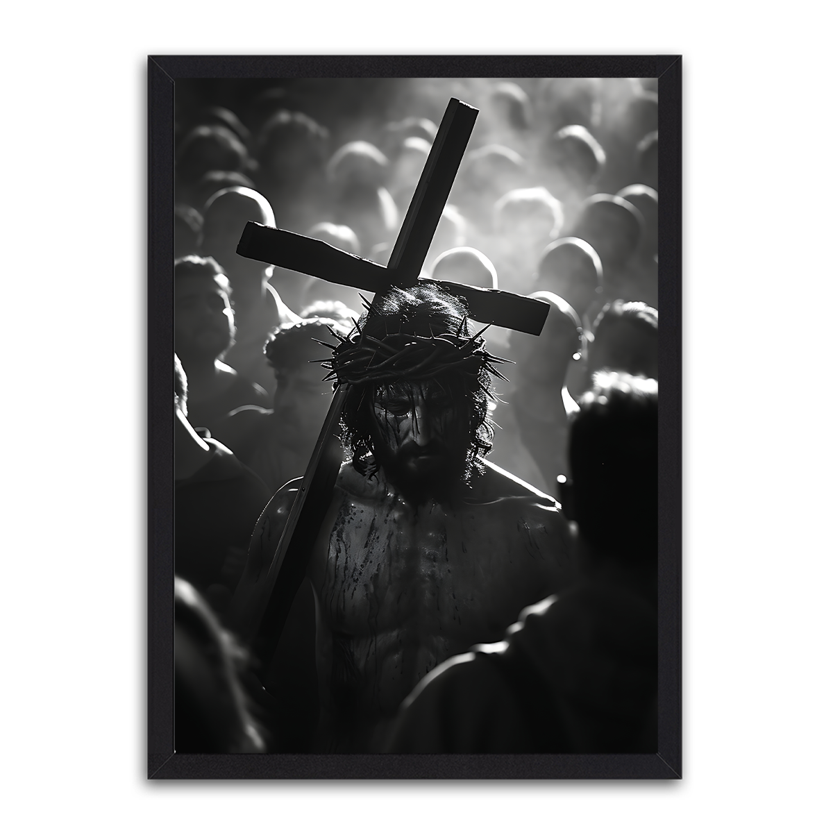 Christ's Way HD Metal Wall Art