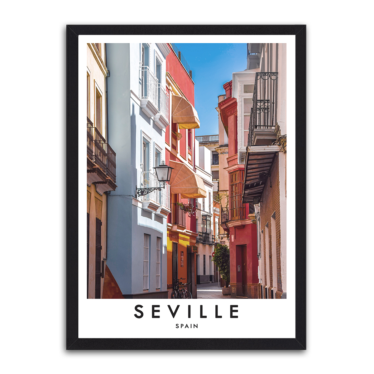 Seville HD Metal Wall Art