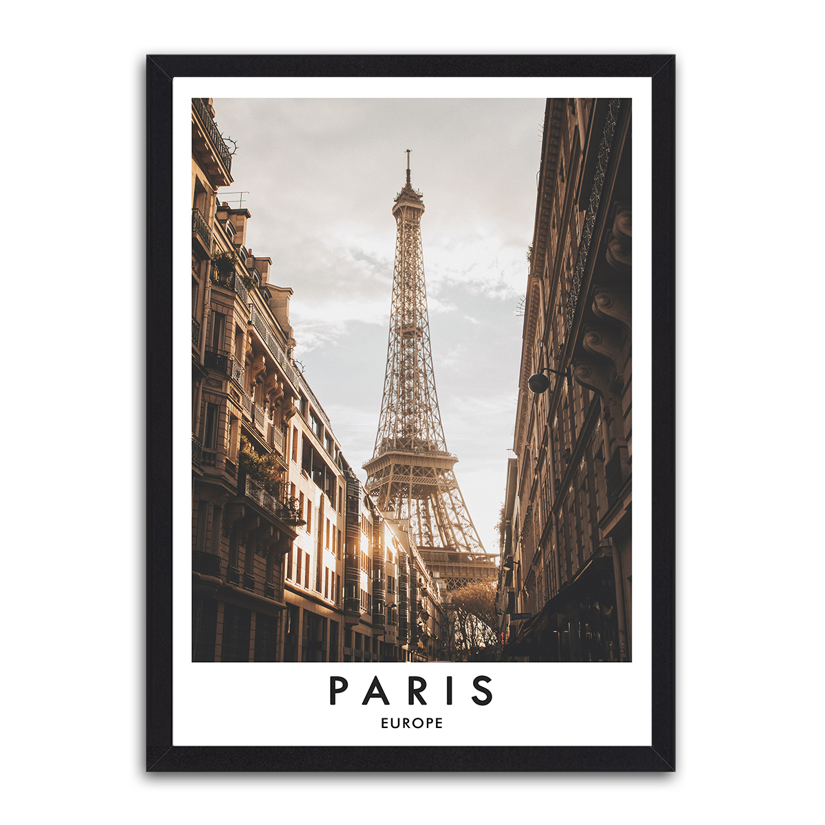 Paris (v2) HD Metal Wall Art