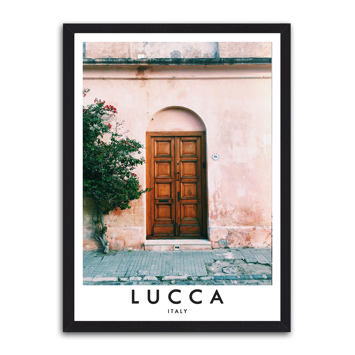 Lucca HD Metal Wall Art