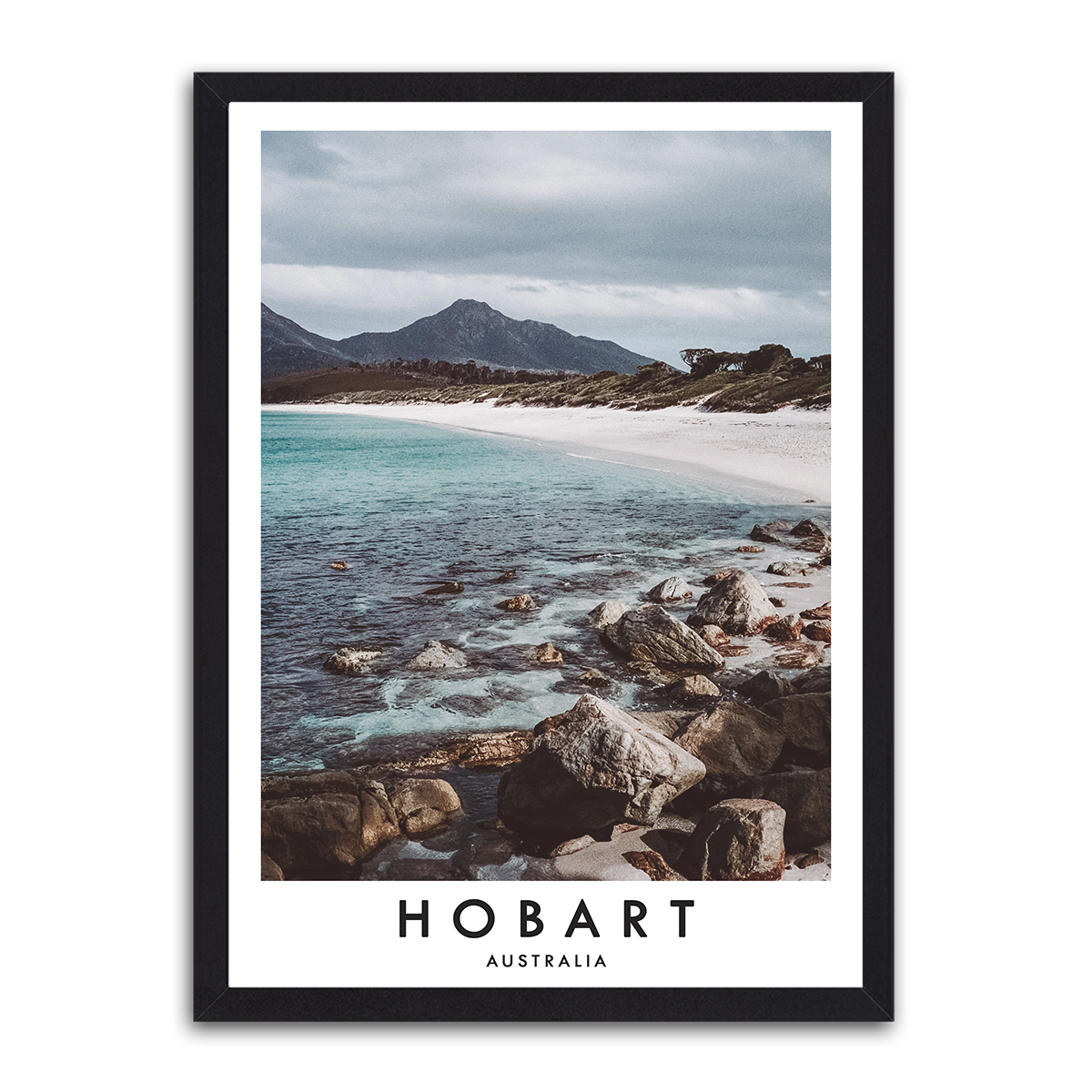 Picturesque Hobart: HD Metal Wall Art