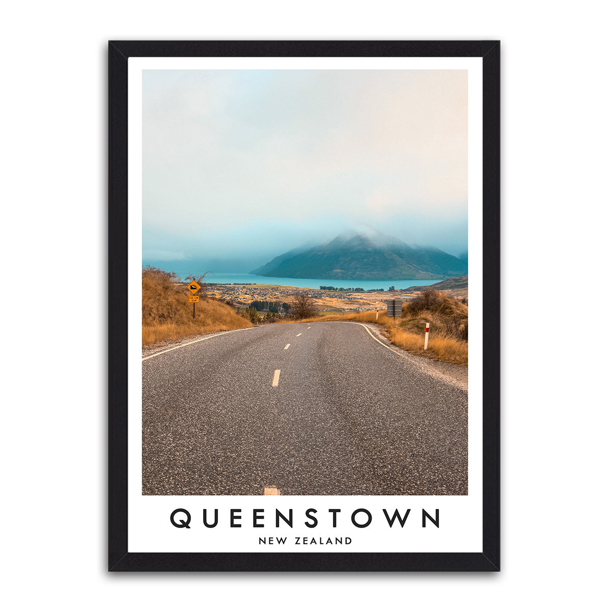 Queenstown HD Metal Wall Art