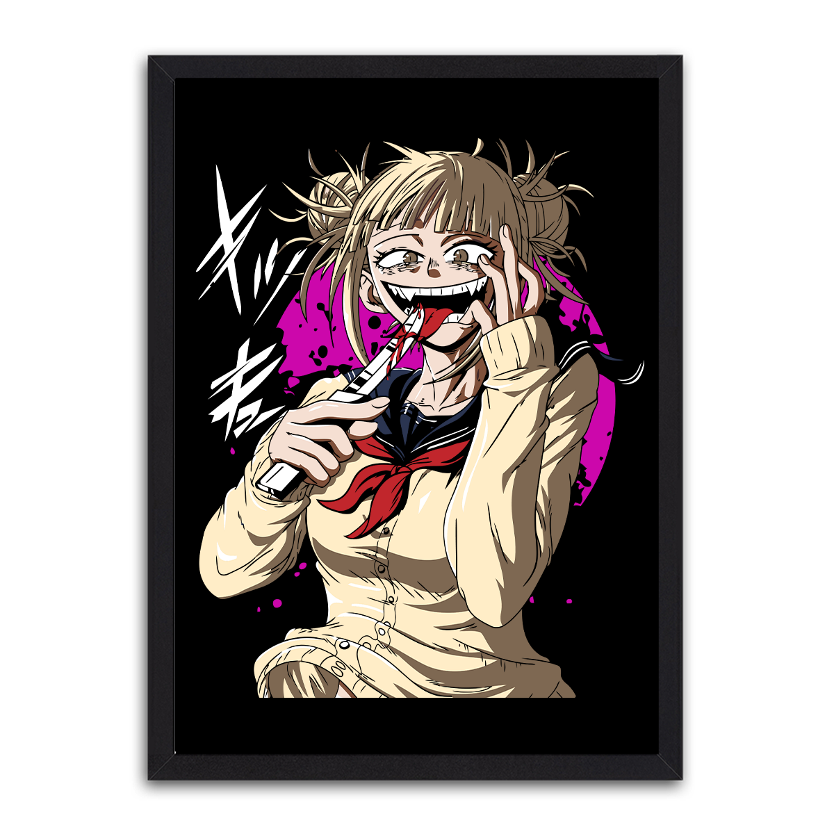 Himiko Toga HD Metal Wall Art