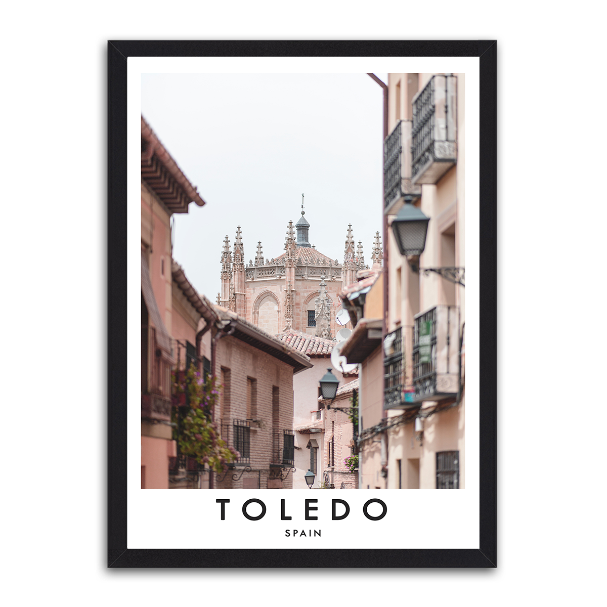 Toledo HD Metal Wall Art