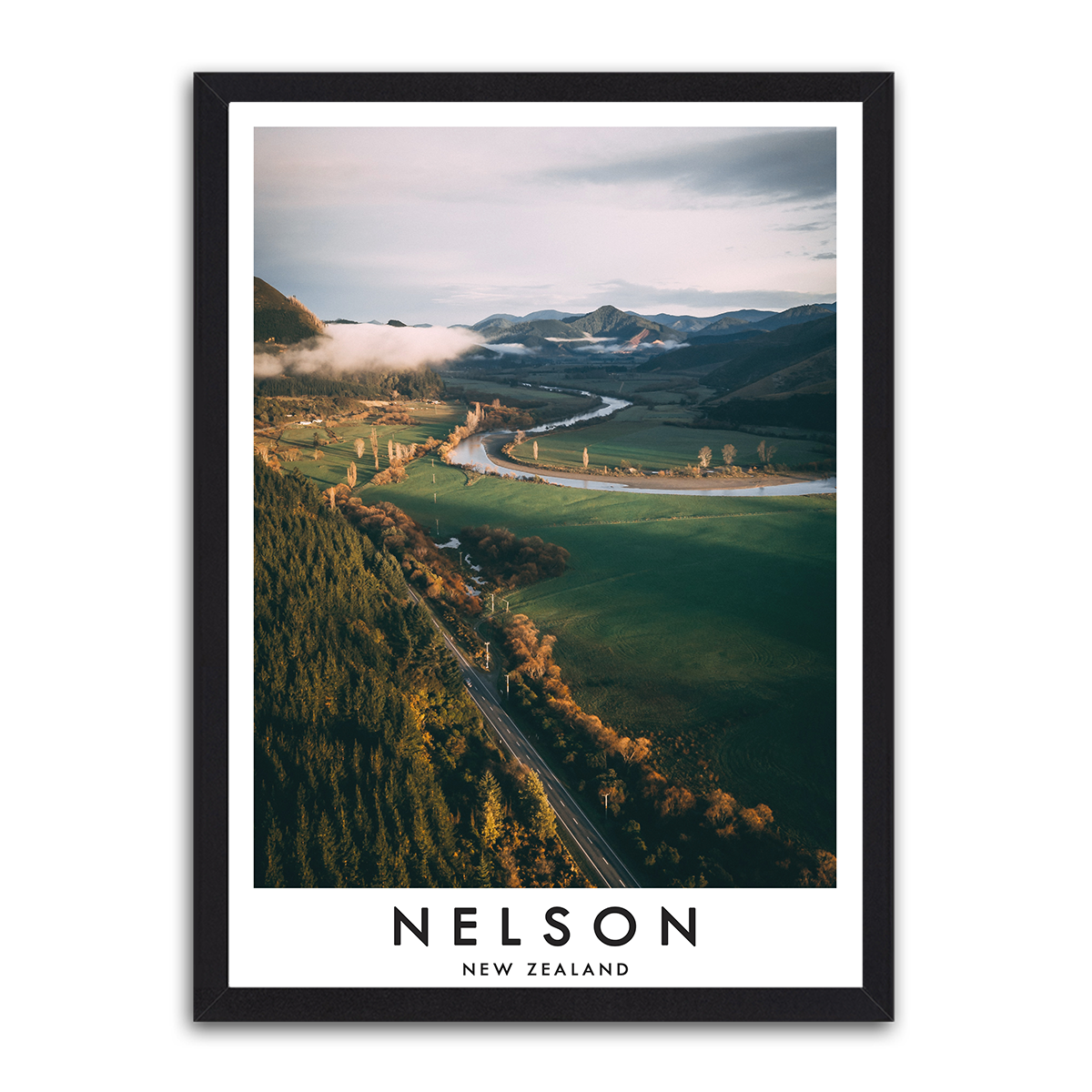 Nelson HD Metal Wall Art