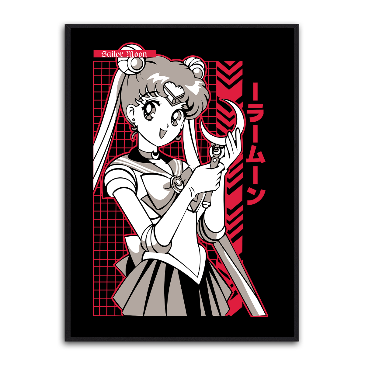Sailor Moon 13 HD Metal Wall Art