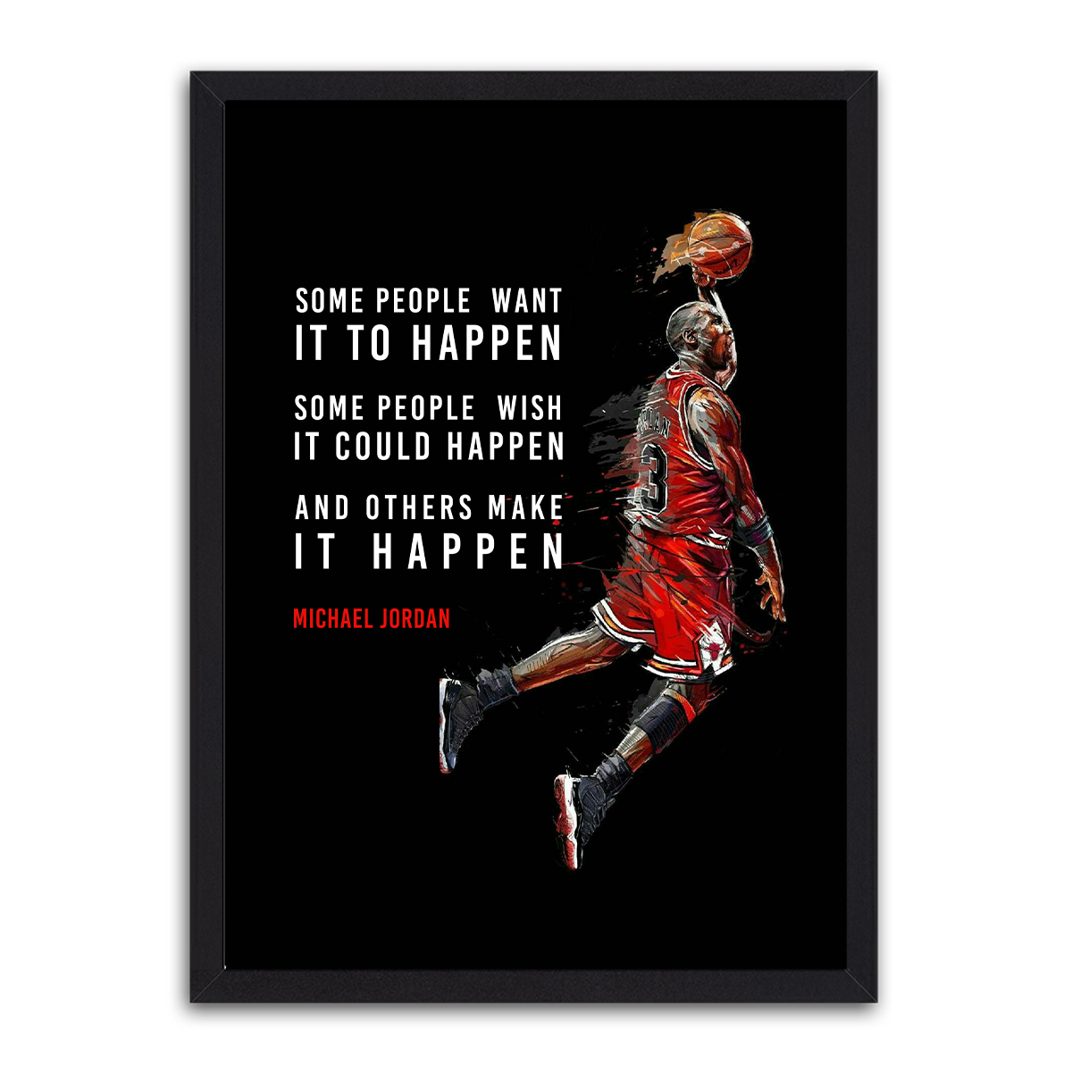 Michael Jordan 2 HD Metal Wall Art