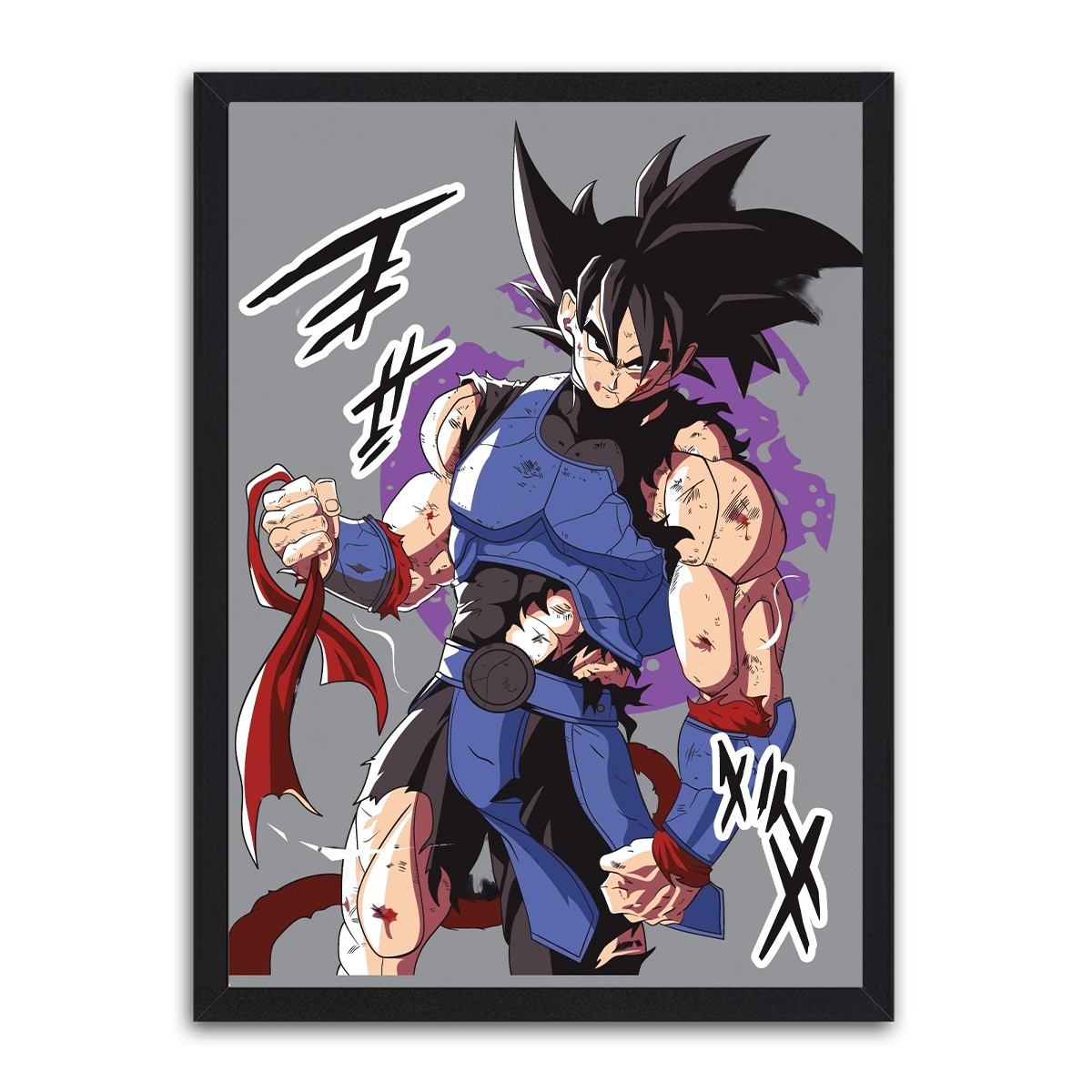 Dragon Ball 10 HD Metal Wall Art