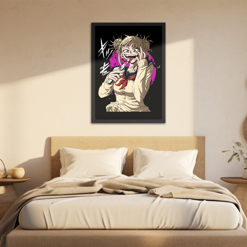 Himiko Toga HD Metal Wall Art