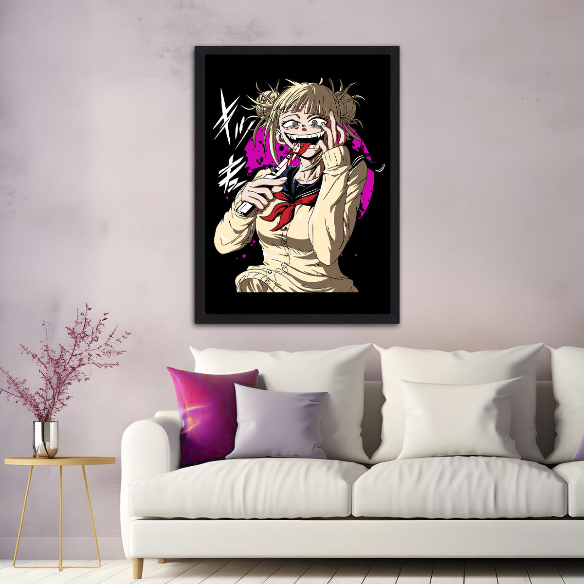 Himiko Toga HD Metal Wall Art