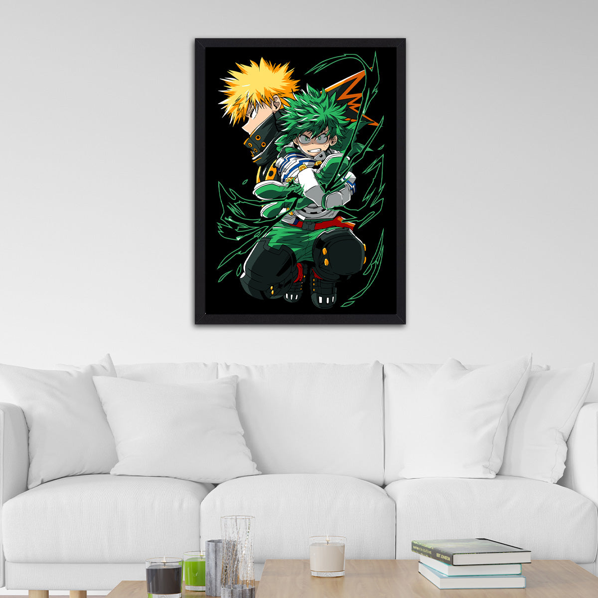 My Hero Academia IIII HD Metal Wall Art