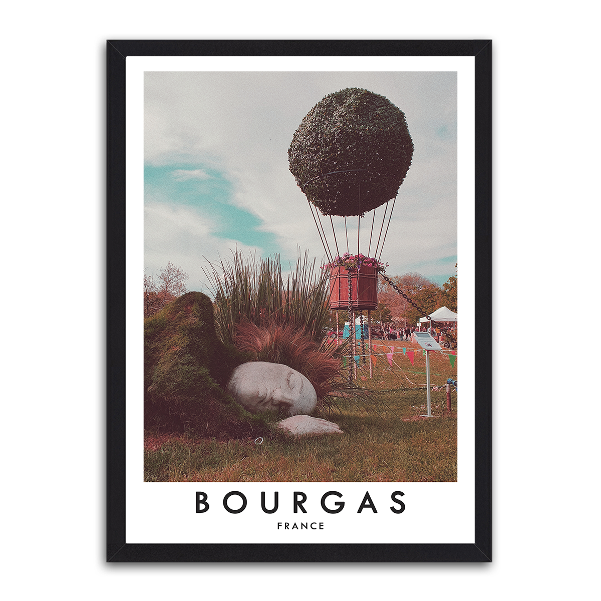 Breathtaking Bourgas: HD Metal Wall Art