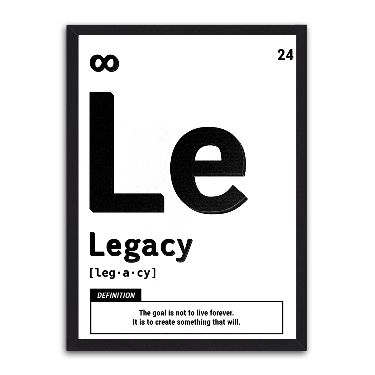 Legacy HD Metal Wall Art