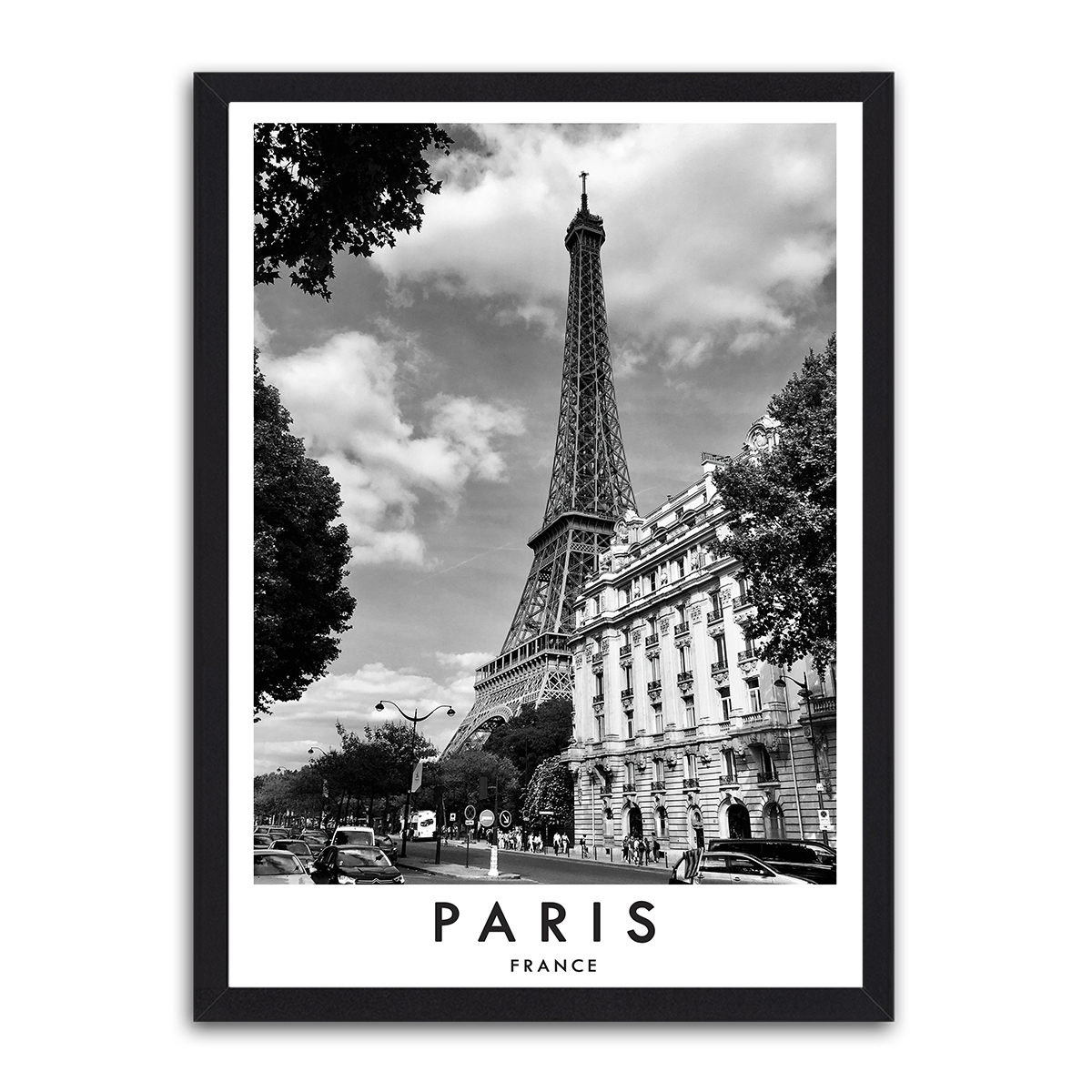 The Ultimate Paris HD Metal Wall Art