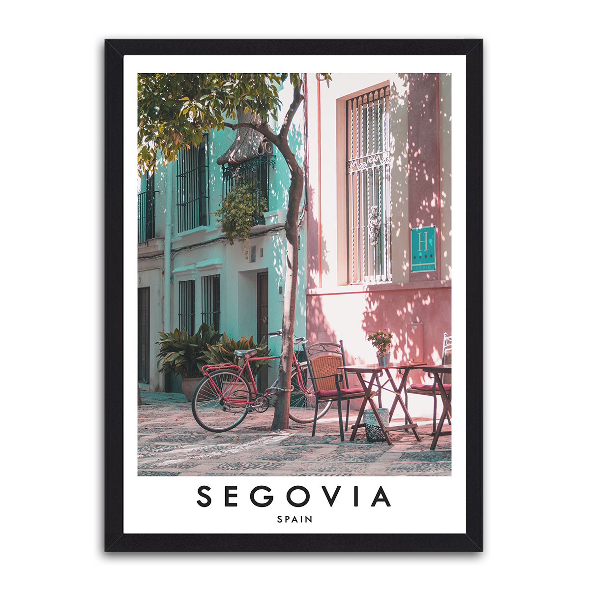 Segovia HD Metal Wall Art