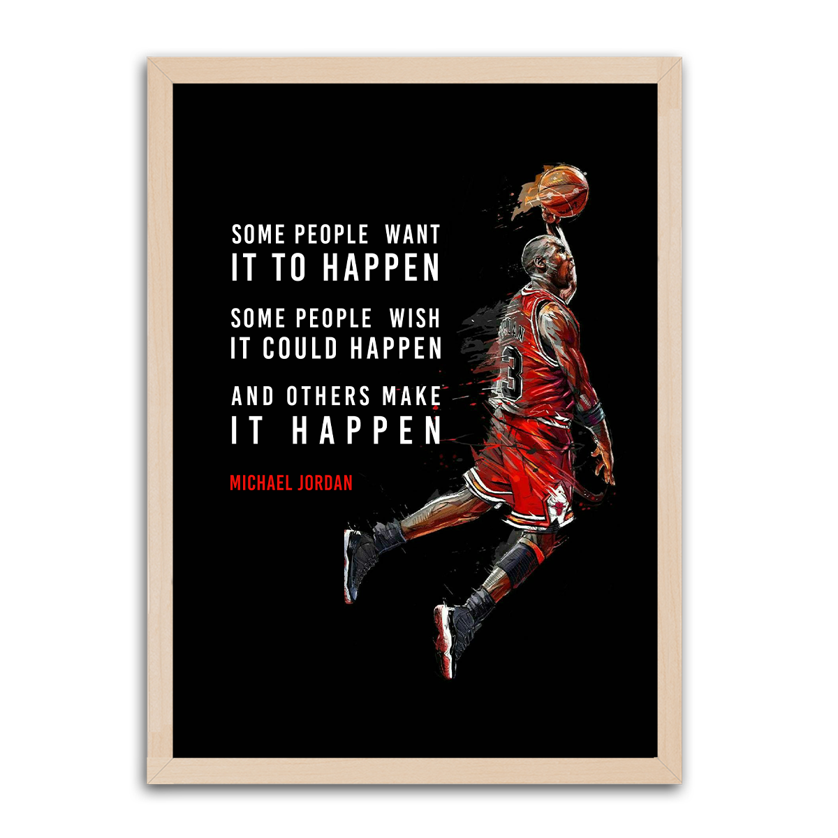 Michael Jordan 2 HD Metal Wall Art