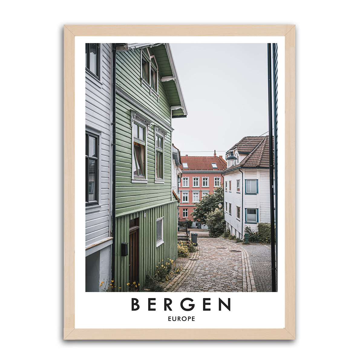 Bergen HD Metal Wall Art