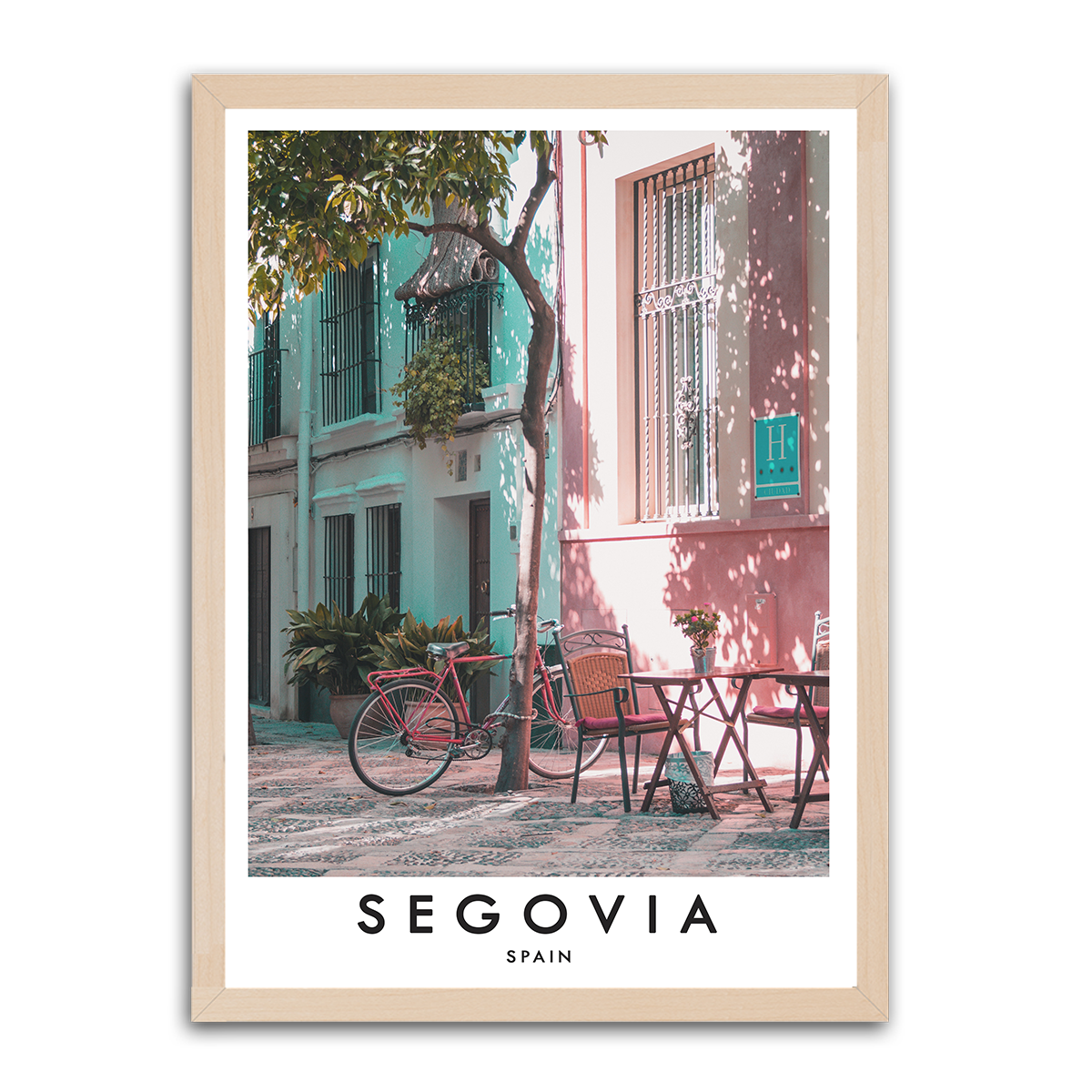 Segovia HD Metal Wall Art