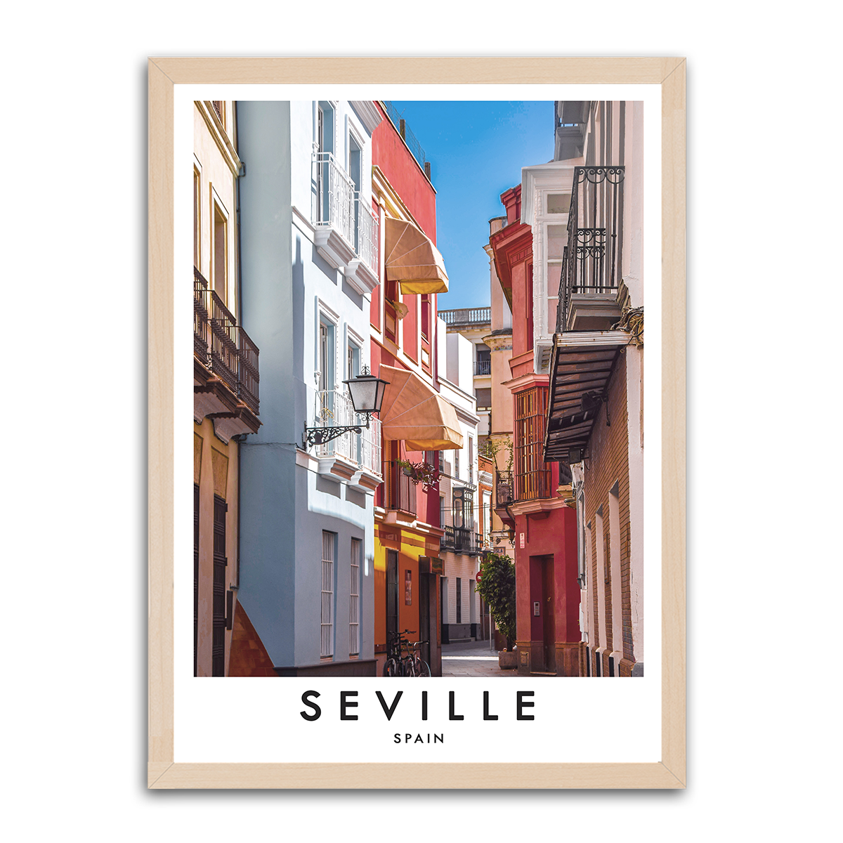 Seville HD Metal Wall Art