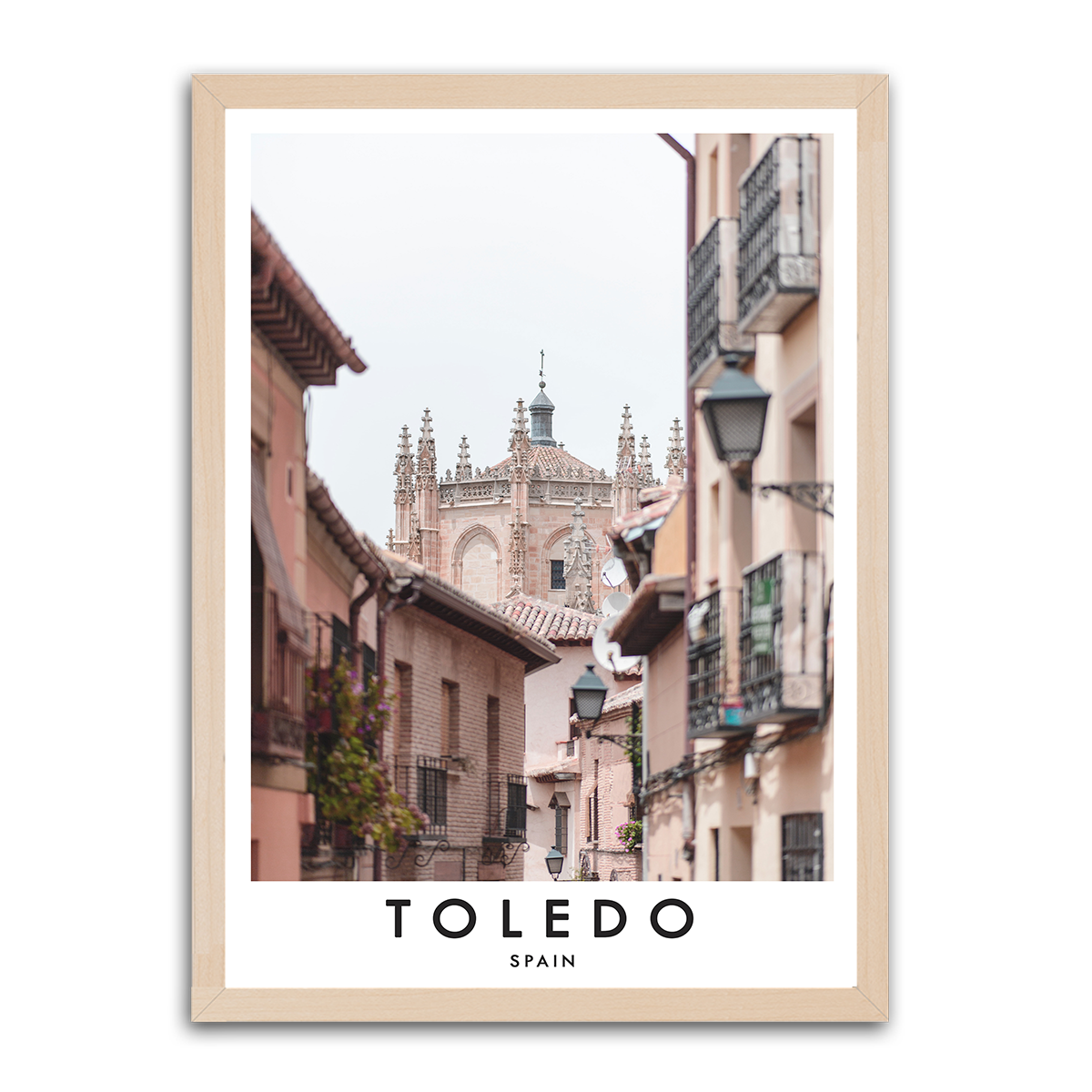 Toledo HD Metal Wall Art