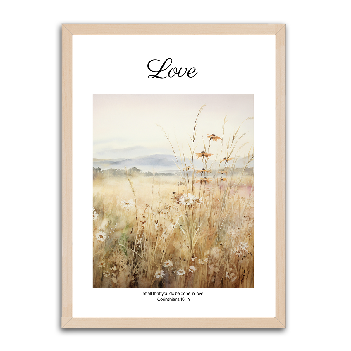 Love III HD Metal Wall Art