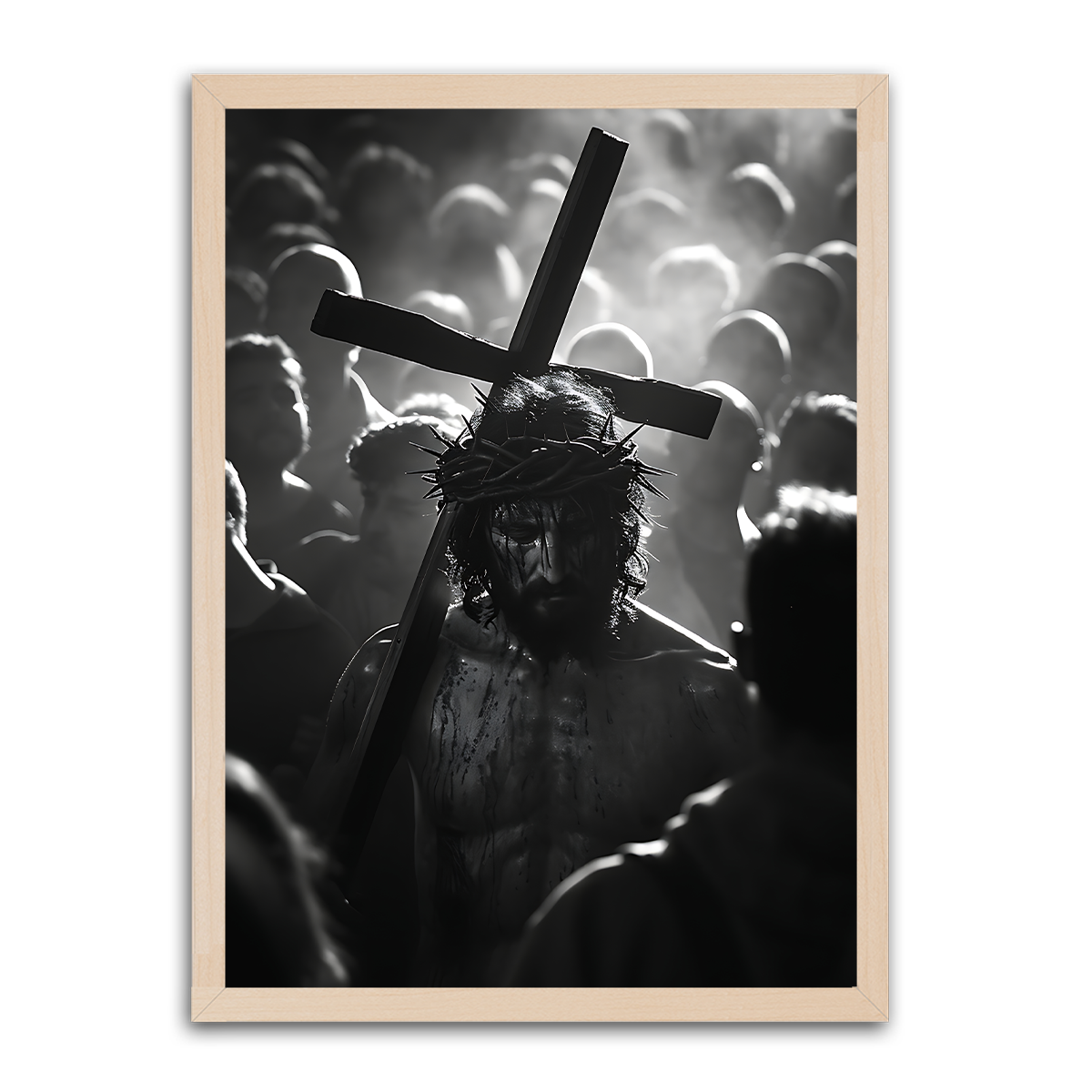 Christ's Way HD Metal Wall Art