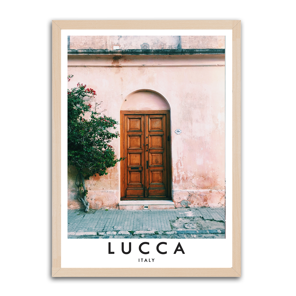 Lucca HD Metal Wall Art