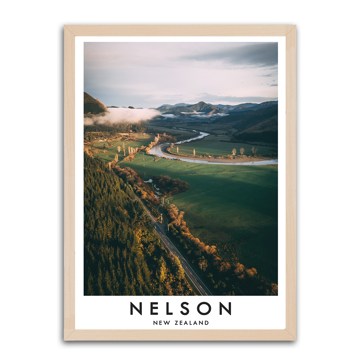 Nelson HD Metal Wall Art