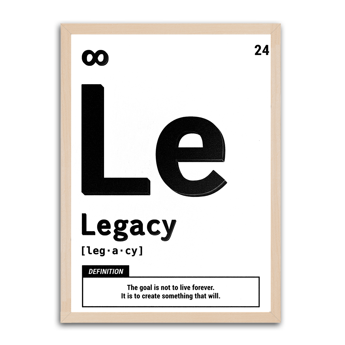 Legacy HD Metal Wall Art