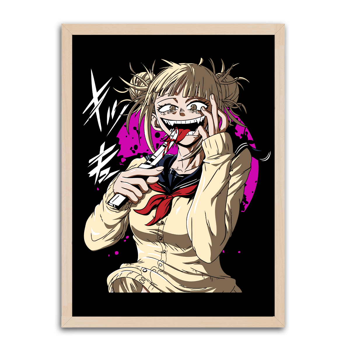 Himiko Toga HD Metal Wall Art