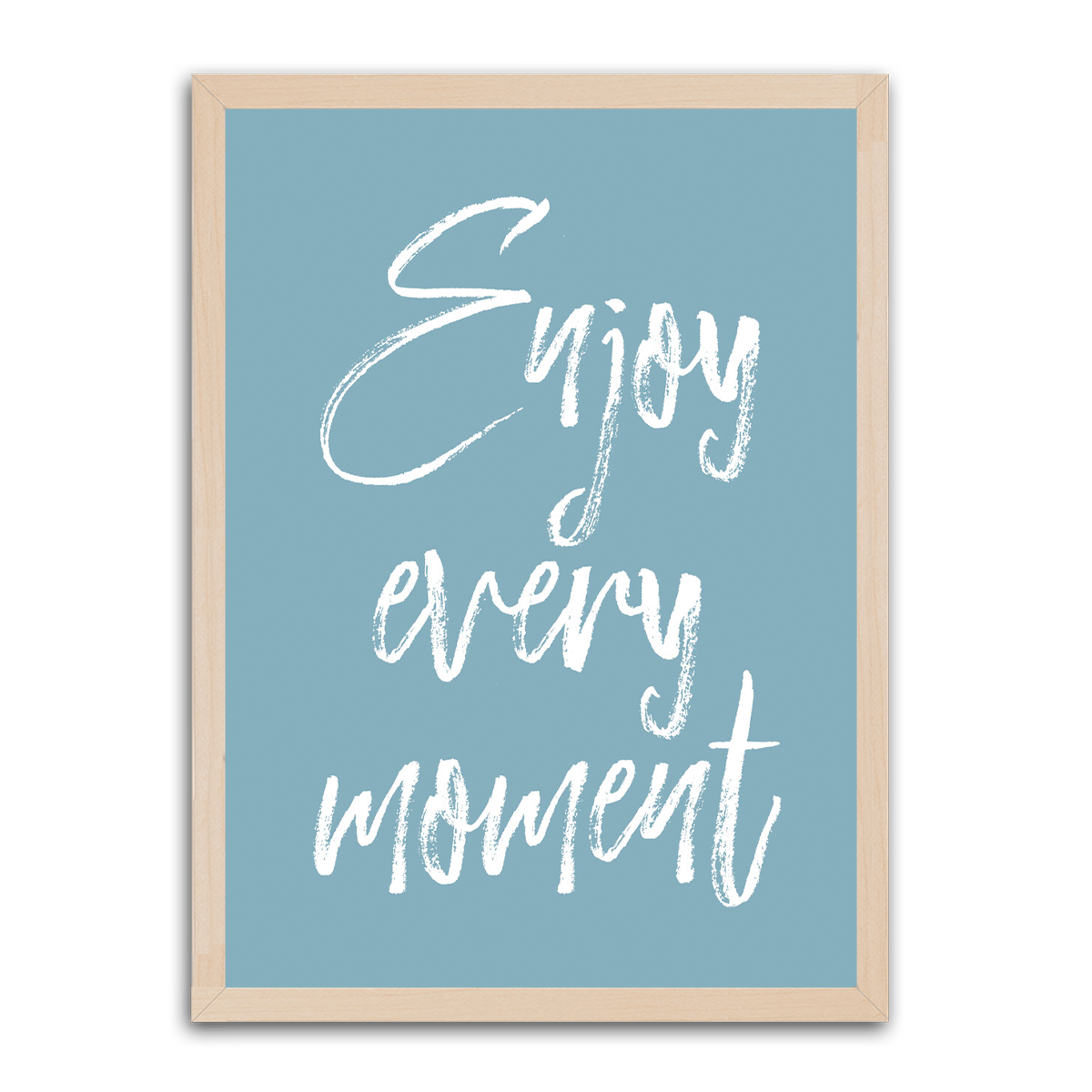 Enjoy Every moment HD Metal Wall Art