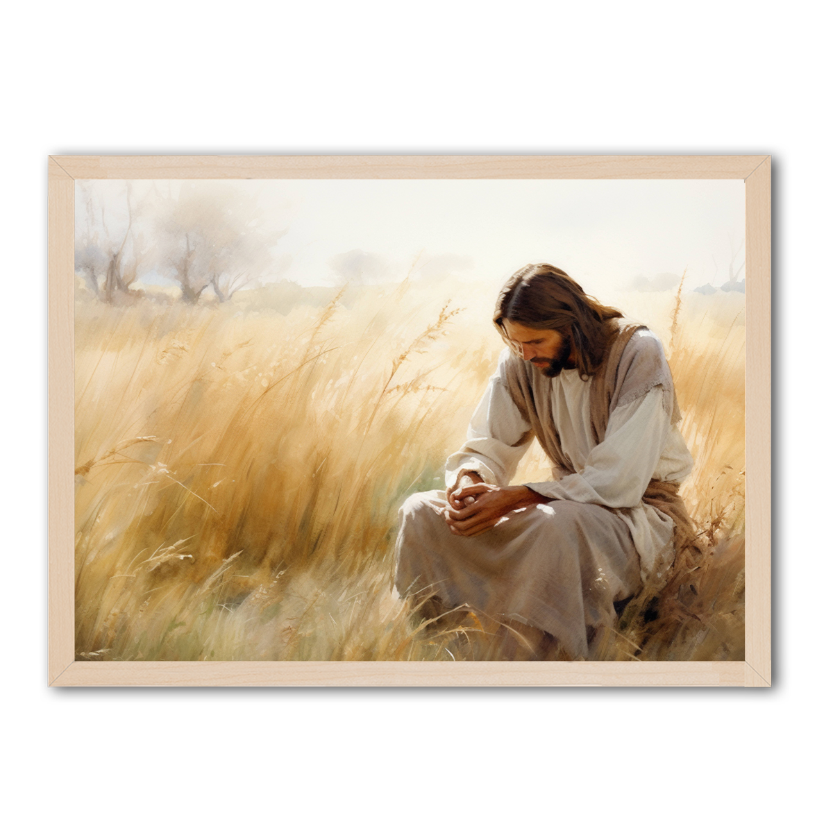 Jesus 16 HD Metal Wall Art