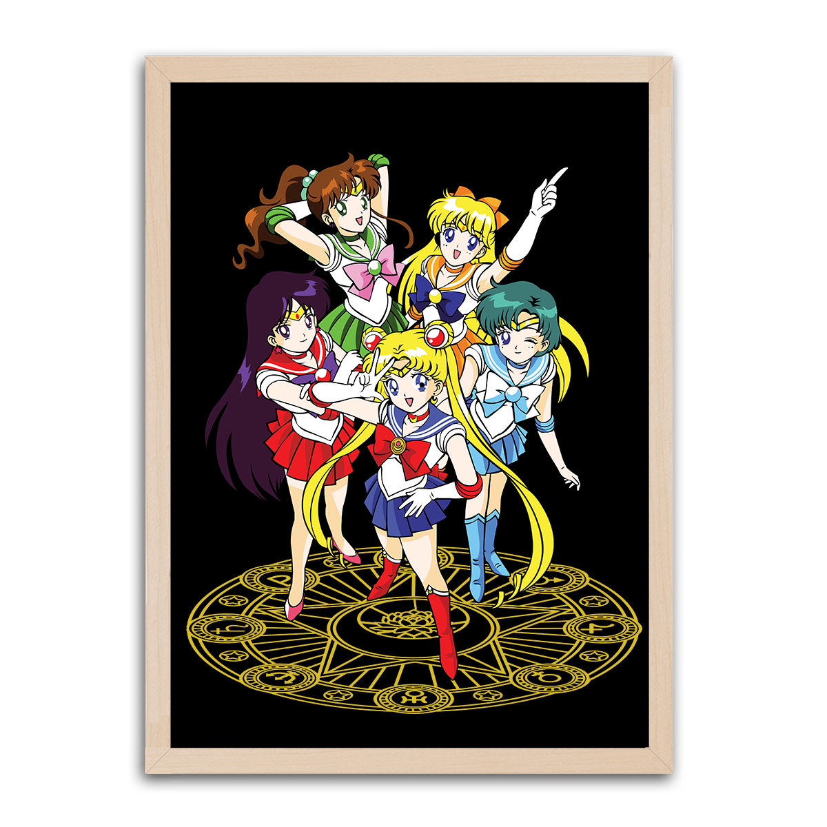 Sailor Moon 11 HD Metal Wall Art