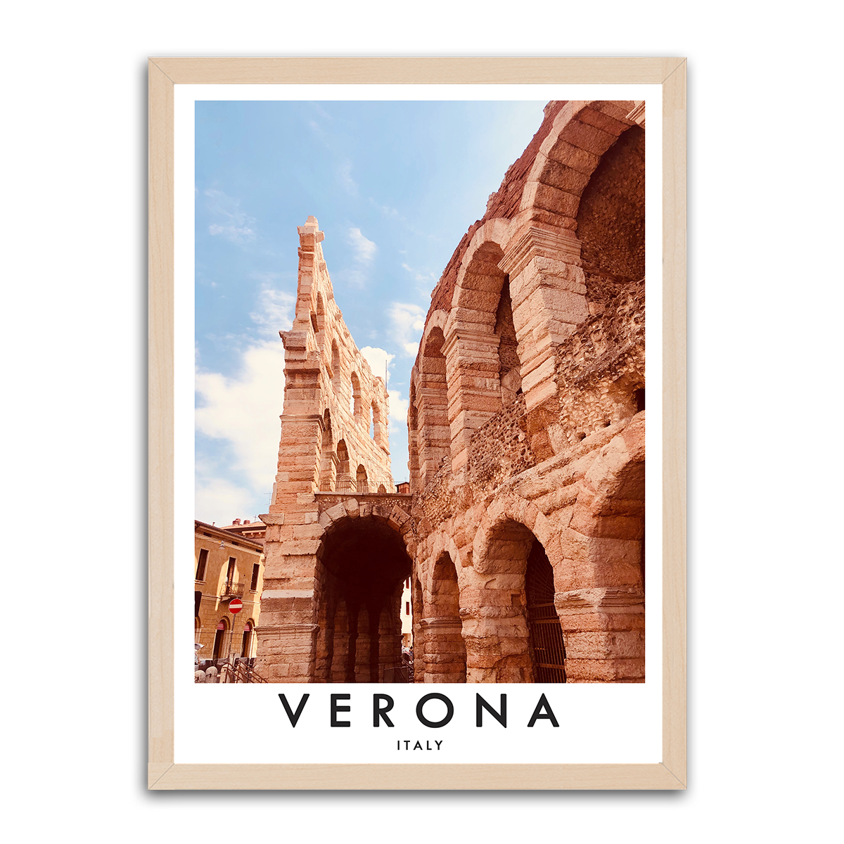 Verona HD Metal Wall Art