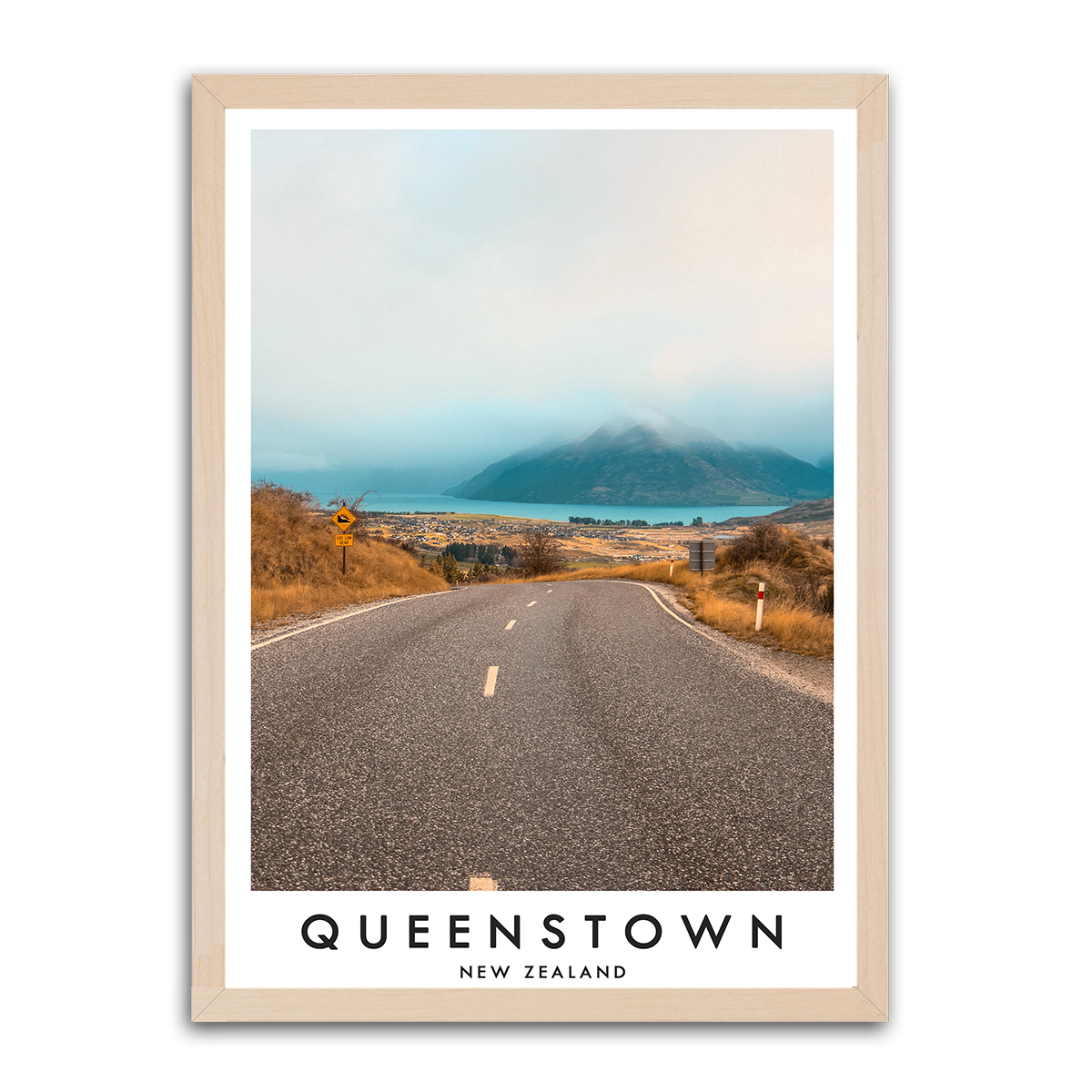 Queenstown HD Metal Wall Art