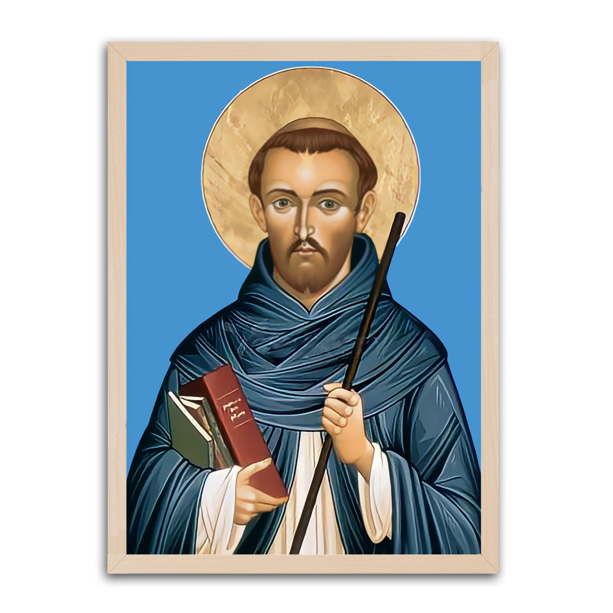 St. Dominic 4 HD Metal Wall Art