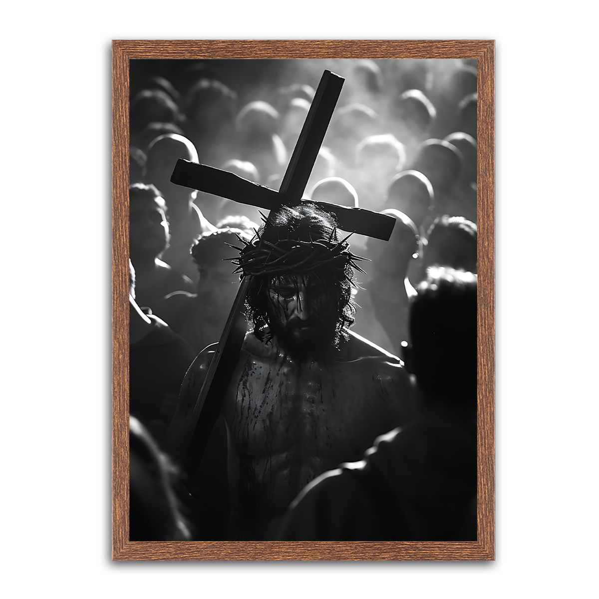 Christ's Way HD Metal Wall Art