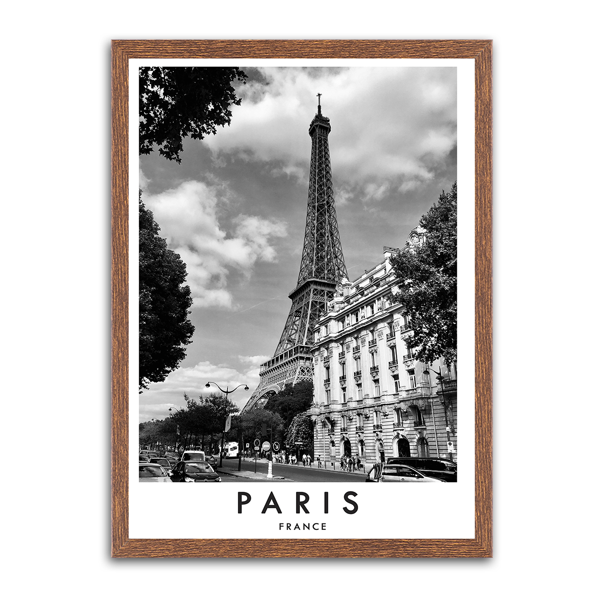 The Ultimate Paris HD Metal Wall Art