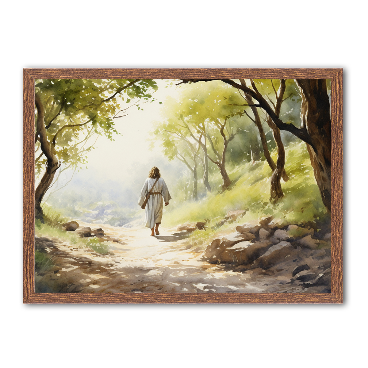 The Journey of Faith - HD Metal Wall Art