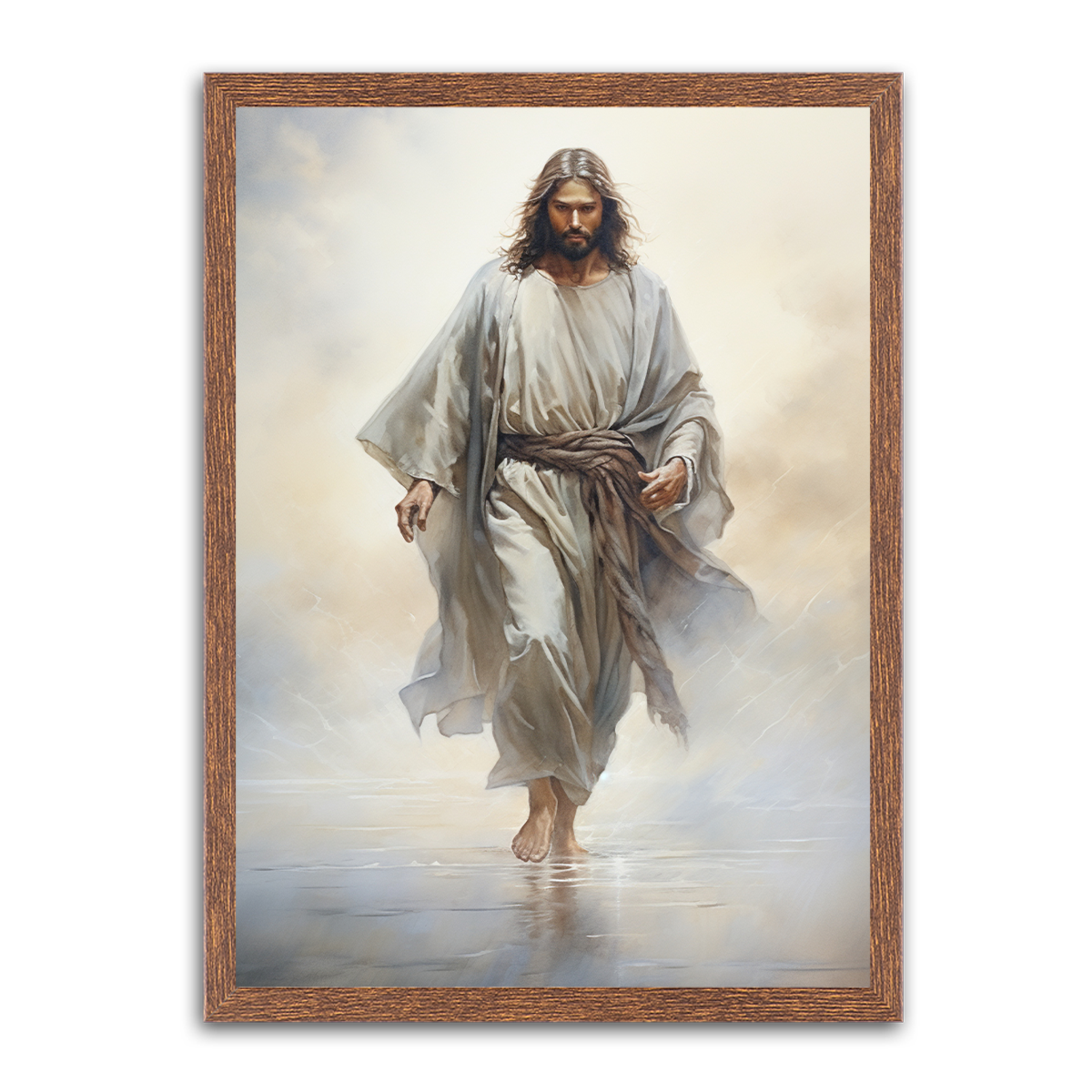 Walking On Water II HD Metal Wall Art