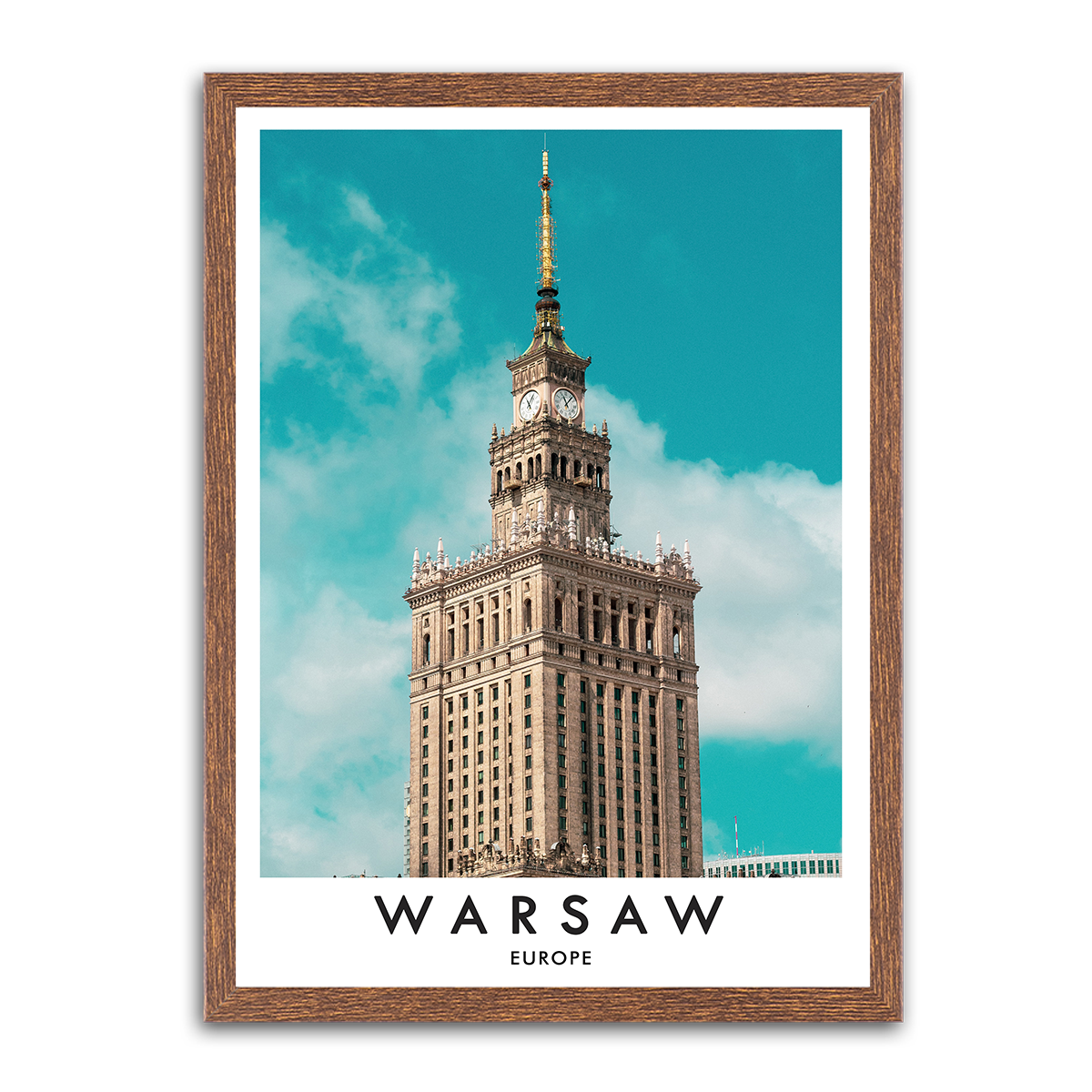 Warsaw HD Metal Wall Art