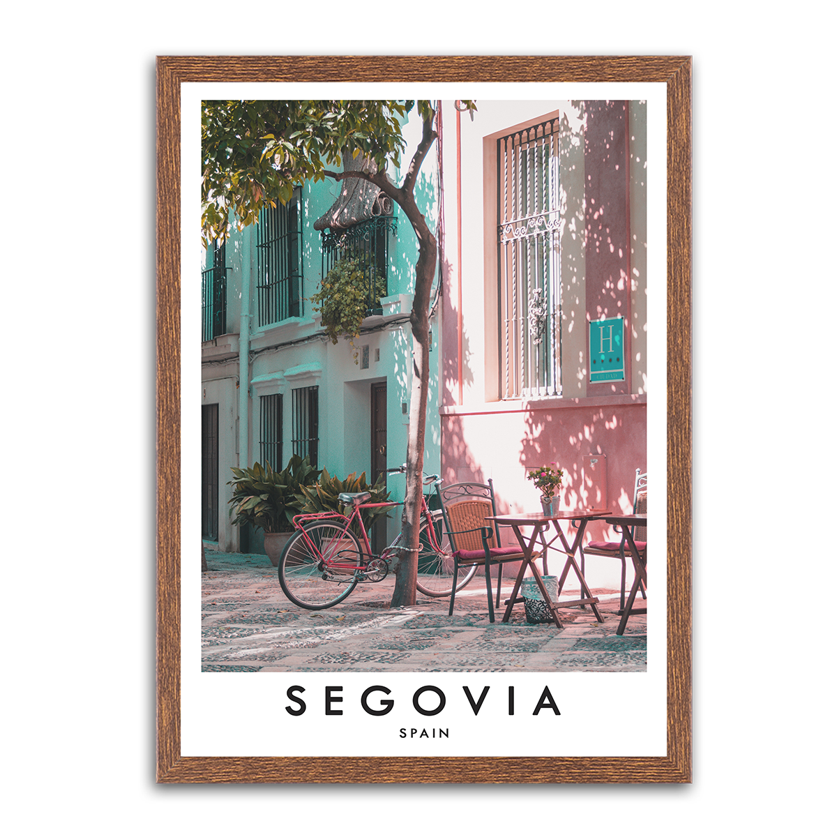 Segovia HD Metal Wall Art